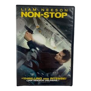 Non-Stop: Liam Neeson (DVD, 2014 Universal Studios) Action & Adventure